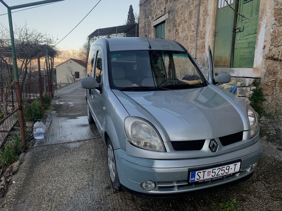 Renault Kangoo 1 5 DCi 2005 God