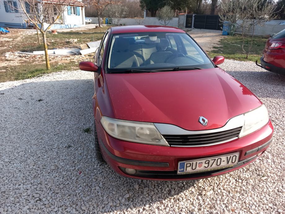 Renault Laguna V Plin God