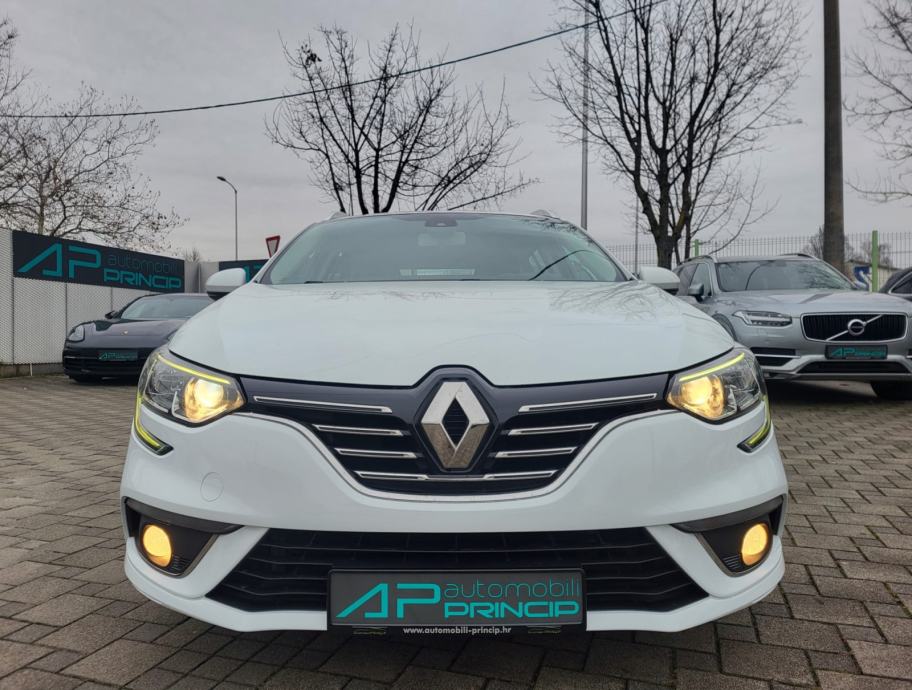 Renault Mégane Grandtour Blue dCi 115 Intens 2018 god