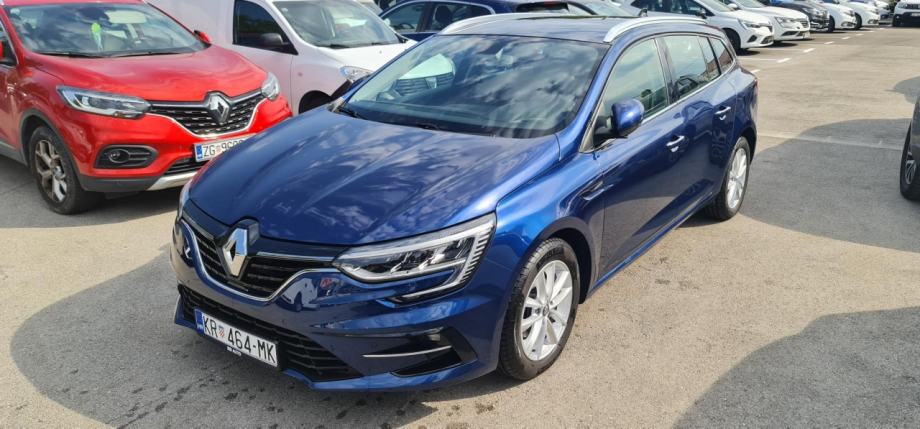 Renault Mégane Grandtour Blue dCi 115 Intens 2020 god