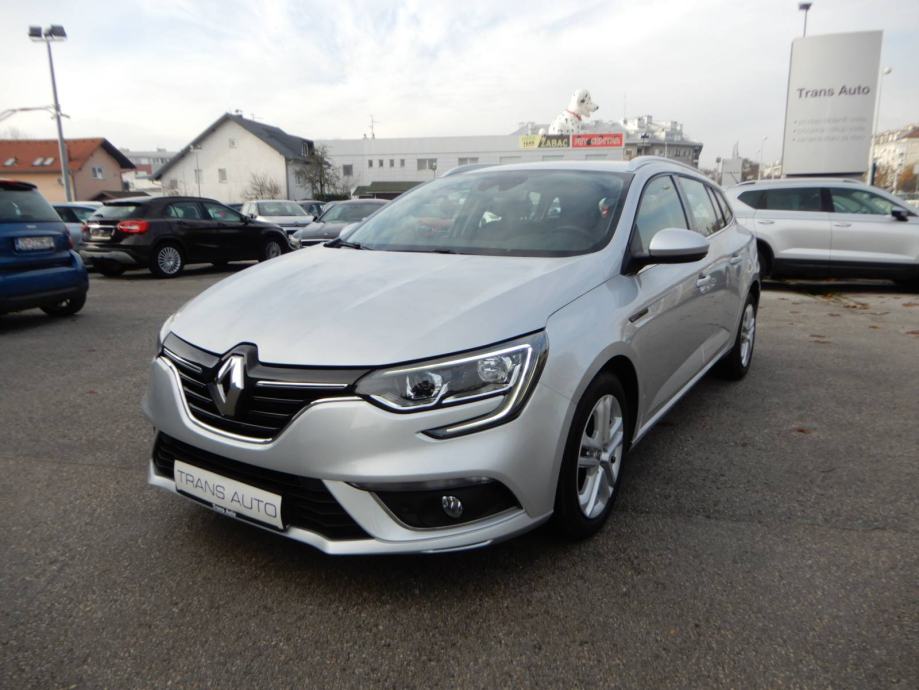 Renault Megane Grandtour 1 5 Dci Automatik Navigacija 2020 God