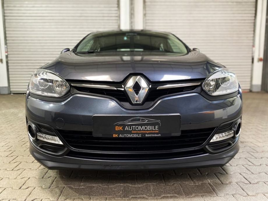 Renault Megane 1 5 DCi 95 Paris NAVI ALU PDC TEMPOMAT GR SJEDALA 2014