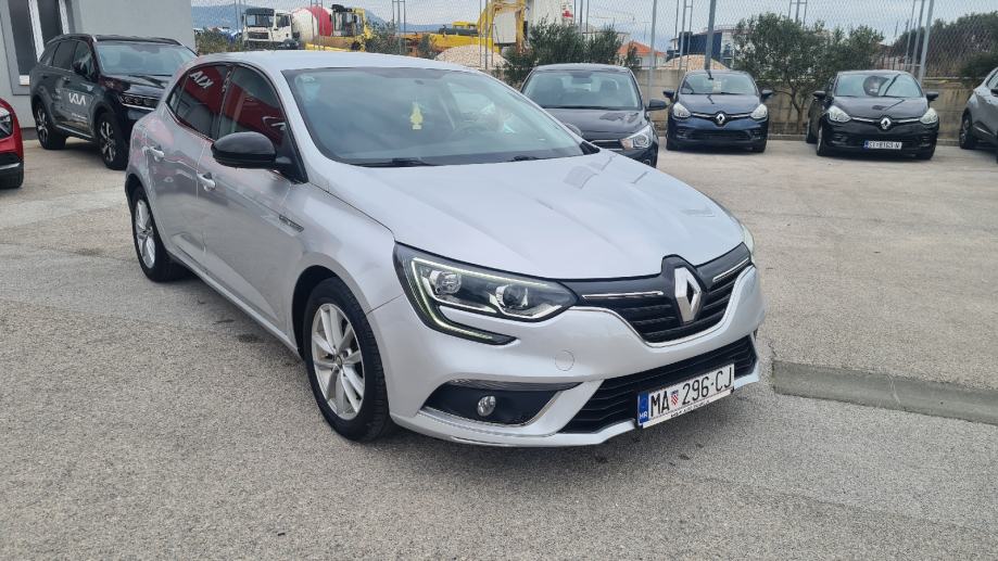 Renault Megane 1 5 DCi LIMITED ENERGY AKCIJA 10 POPUSTA NA CIJENU