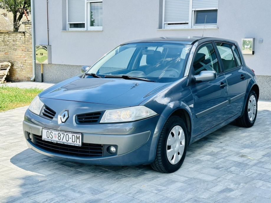 Renault Megane Dci Reg Nije Uvoz God