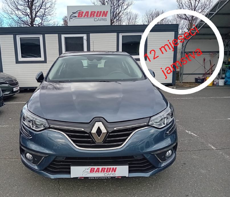 Renault Megane Blue Dci Navi Kamera Park Senzori Klima God