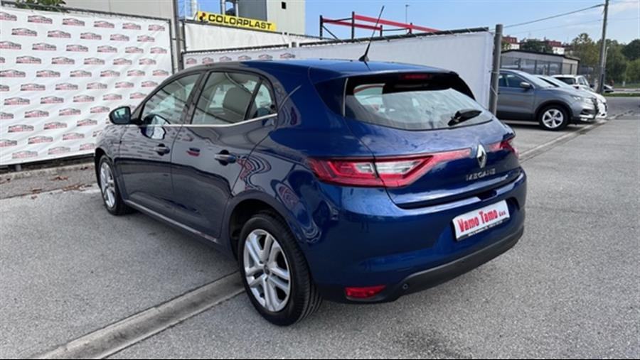 Renault Megane Blue Dci Navi Temp Pdc Led Servisna U Pdv U