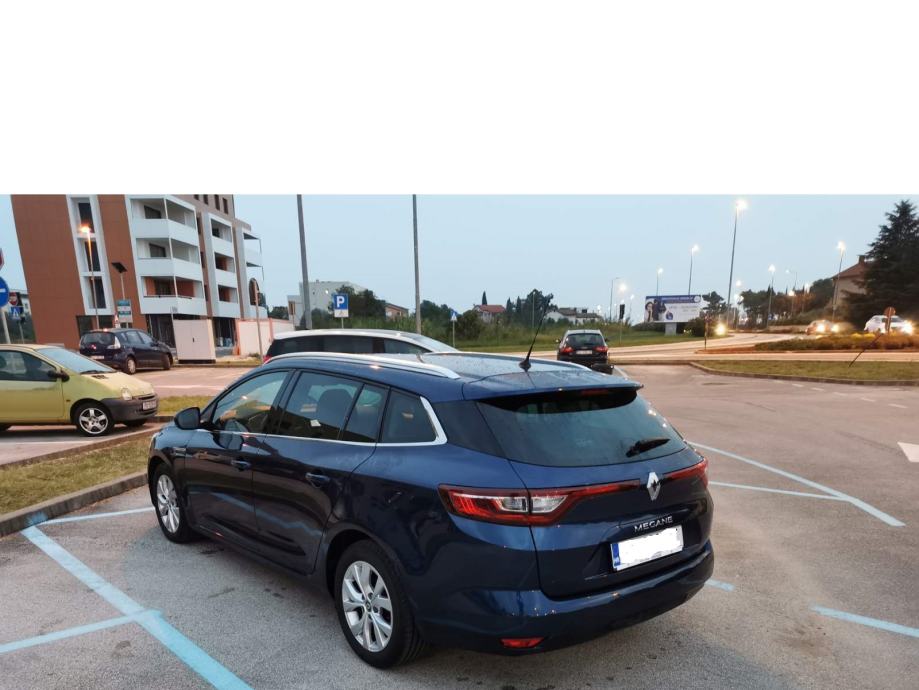 Renault Megane Blue DCi 115 Karavan 2019 God