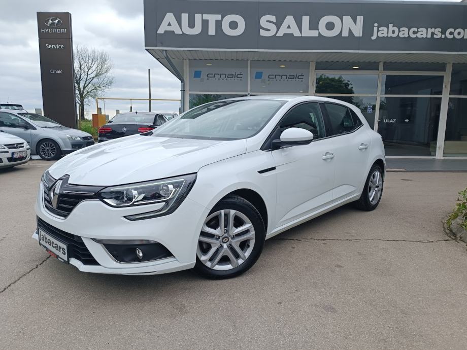 Renault Megane Blue DCi 95 Prodano 2019 God