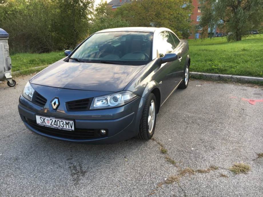 Renault Megane Cabriolet Dci Automatik God