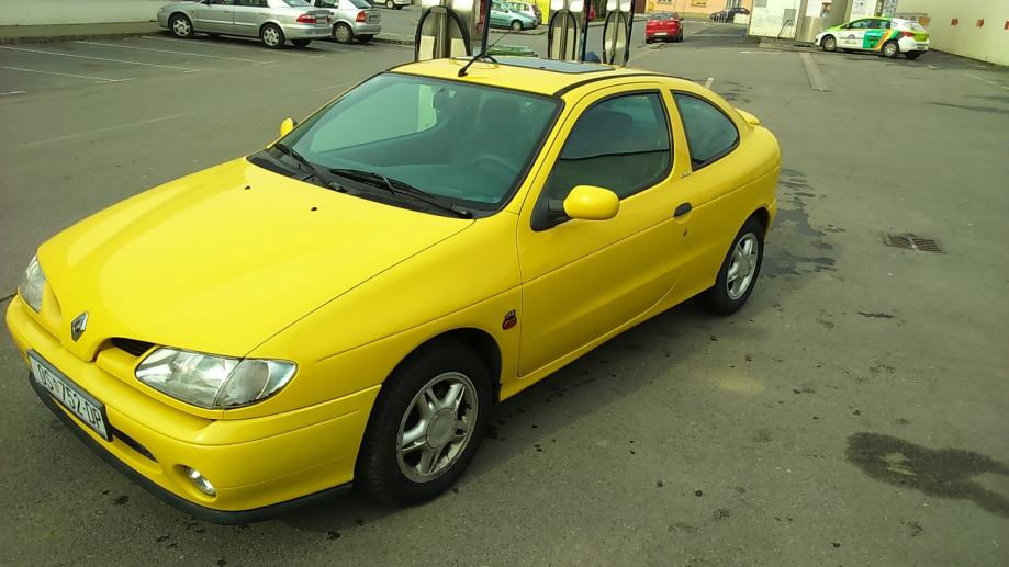 Renault Megane Coupe 1 9 Dti 1998 God