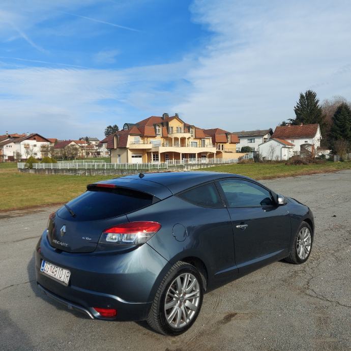 Renault Megane Coupe Gt Line Dci Ps God