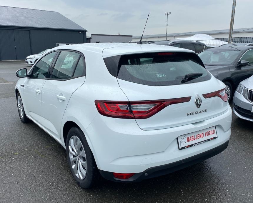 Renault Megane DCi 110 NAVI PARK SENZORI TEMPOMAT 2018 God