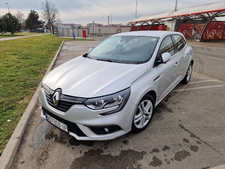 Renault Megane DCi 90 Dizel 66 Kw Navigacija 2017 God