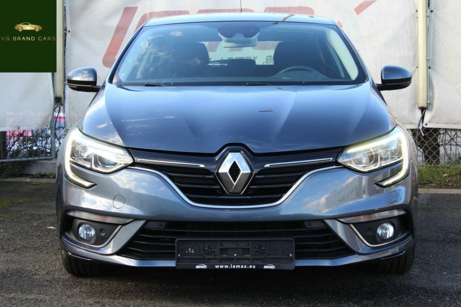 Renault Megane 1 5dCi Navi Keyless Park Senzori LED Tempomat