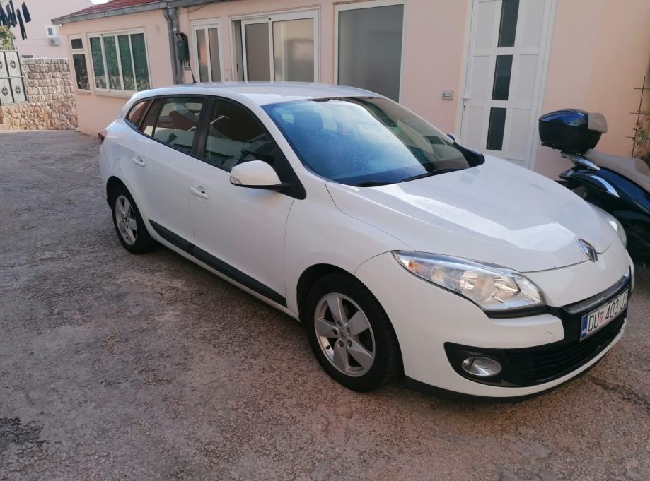 Renault Megane Grandtour 1 5 DCi 2014 God 2 Vl Nije Uvoz 2014 God