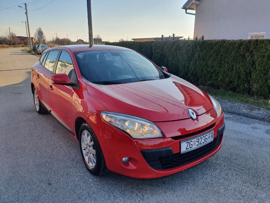 Renault Megane Grandtour 1 5 DCi Nije Uvoz Top Stanje Mod 2012 2011