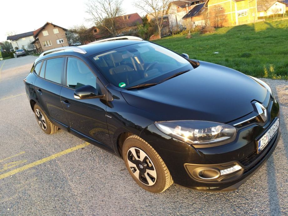 Renault Megane Grandtour 1 5 Dci LIMITED EDITION R LINK 43TKM 2015 God