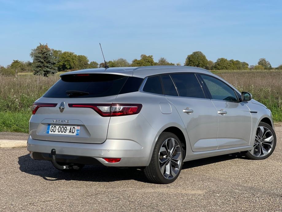 Renault Megane Grandtour Dci Automatik Intenso Navigacija