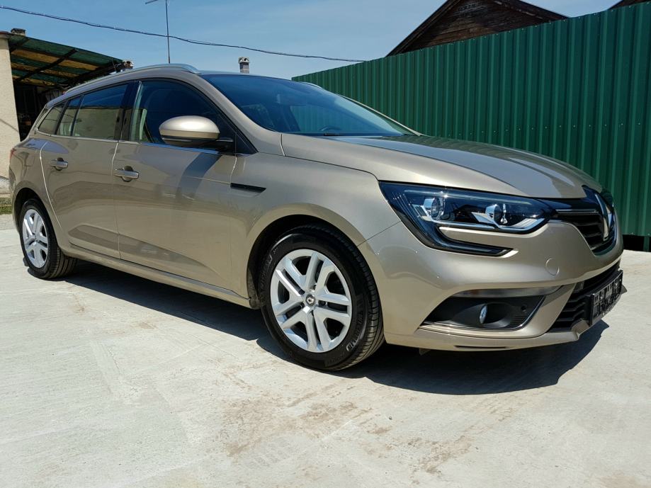 Renault Megane Grandtour Dci Navigacija Pdc Keyless Go Lane Assist