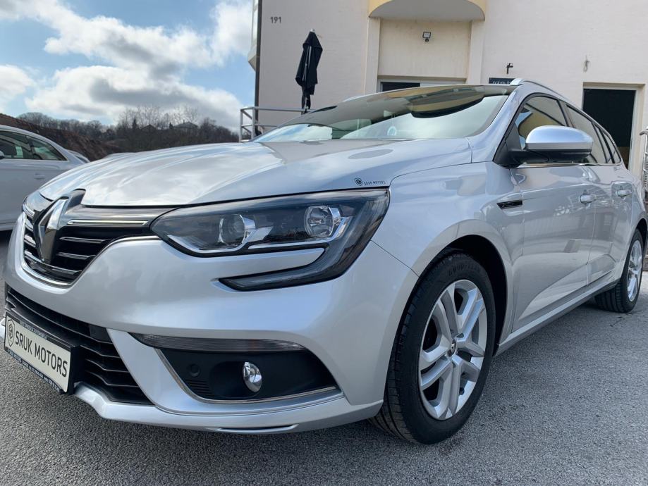 Renault Megane Grandtour Dci Navi Jamstvo Rezervirano God