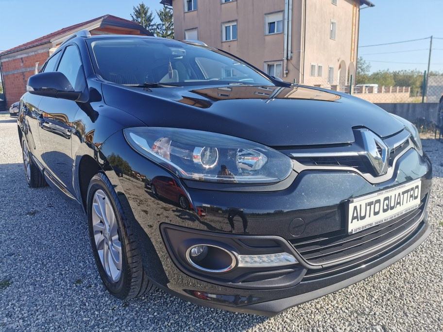 Renault Megane Grandtour Dci Limited Navi R Link Led Keyless Go