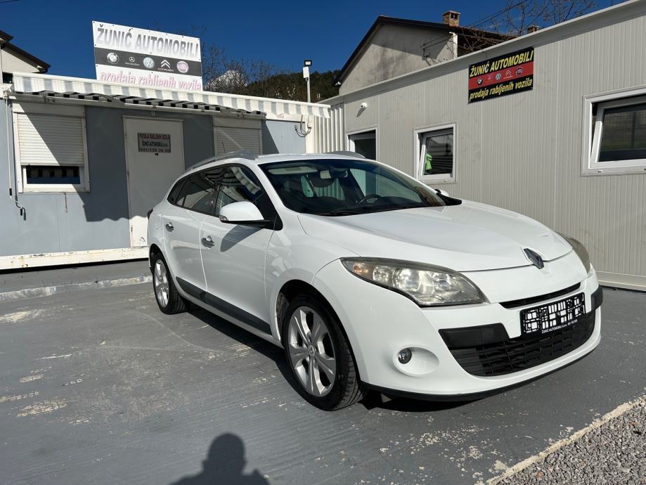 Renault Megane Karavan 1 5 DCi 2011 God