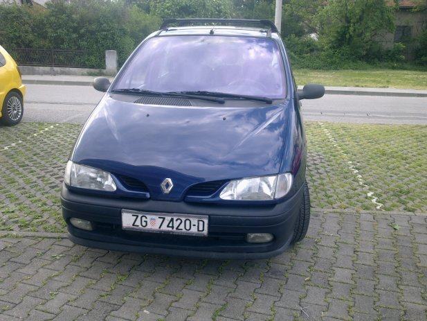 Renault Megane Scenic Rt E Reg Do Mog God