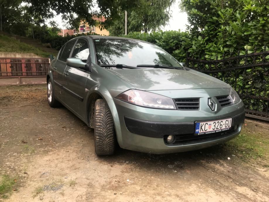 Renault Megane Sedan 1 5 DCi 2006 God