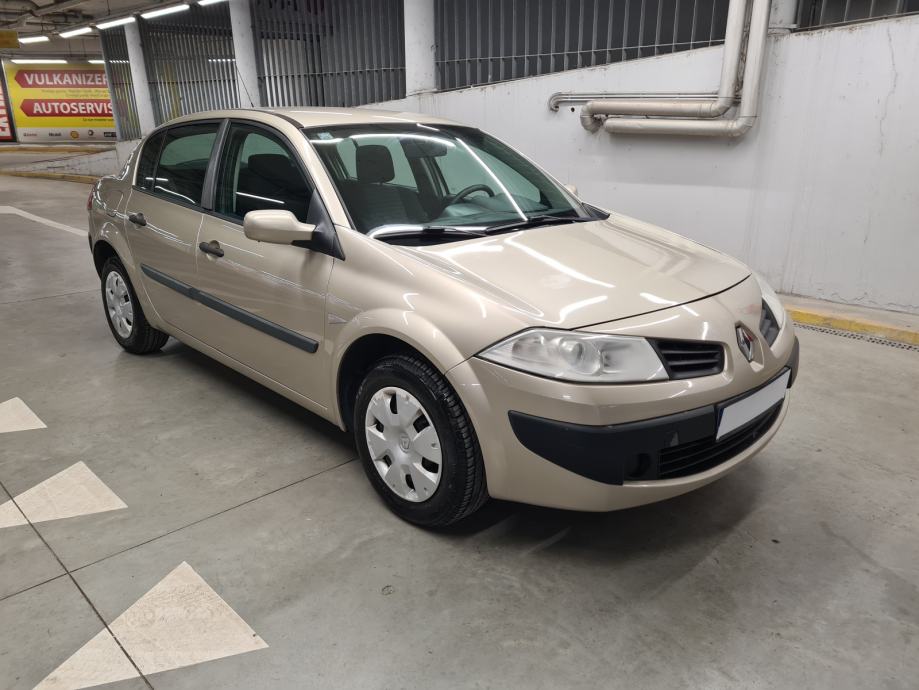 Renault Megane Sedan Dci Redizajn Nije Uvoz Vl Reg G