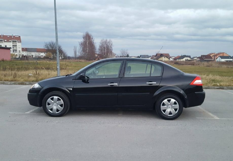 Renault Megane Sedan Dci Sport Obavljen Veliki Servis Reg