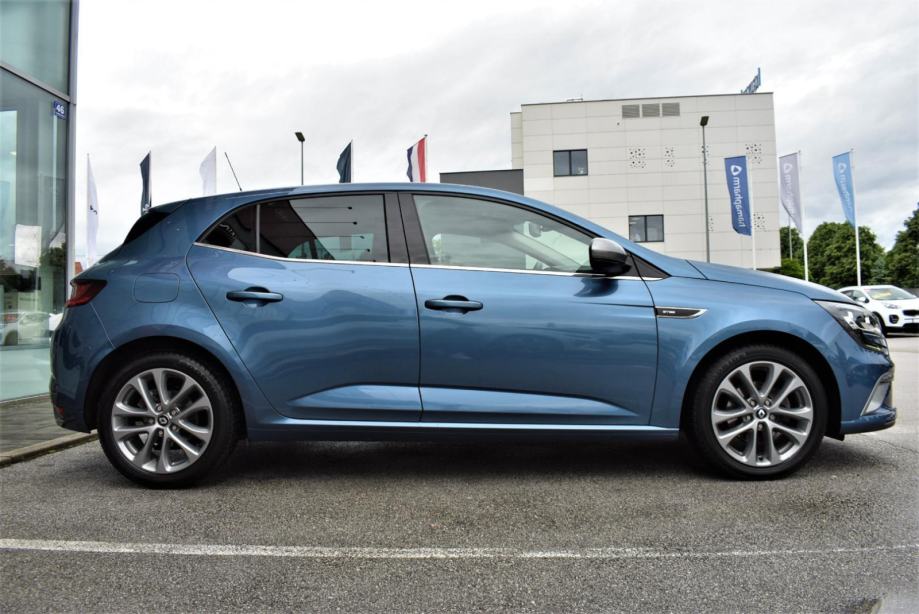 Renault Megane Tce Gt Line Navi Senzori Tempomat Do Godine Jams