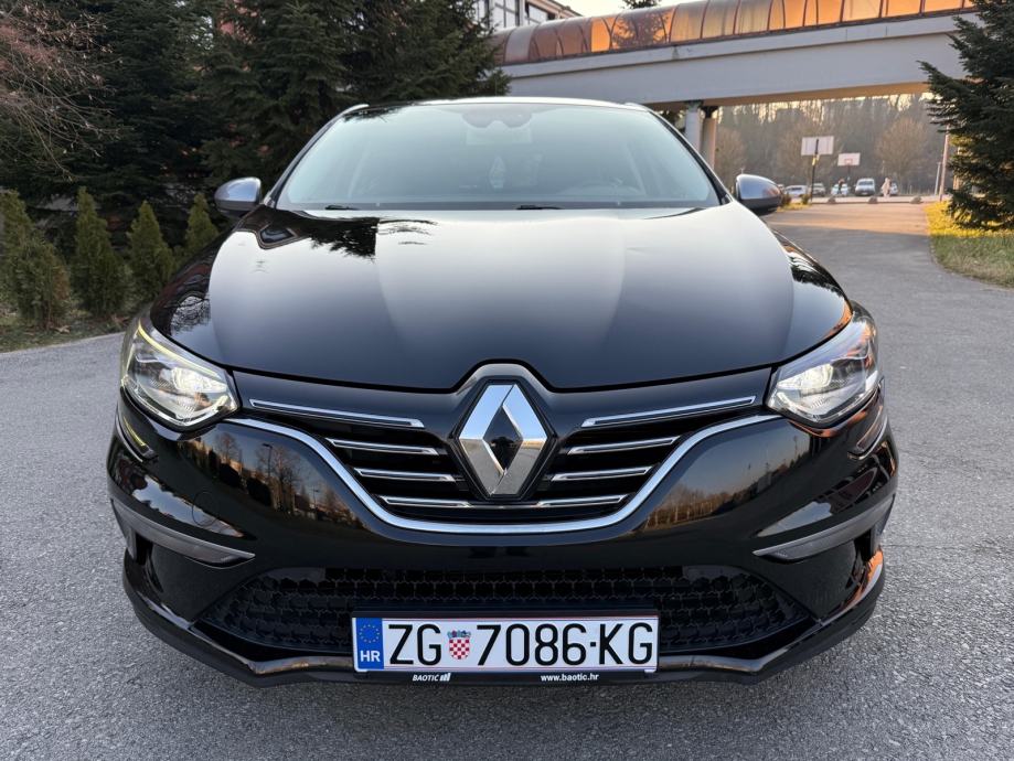 Renault Megane Tce Gt Line Reg Radar Led Navi Felge