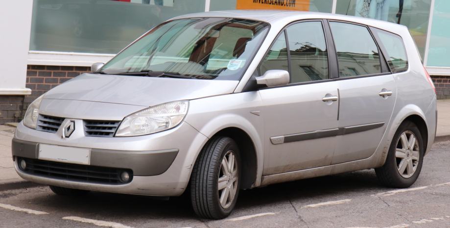 Renault Scenic V Automatik God