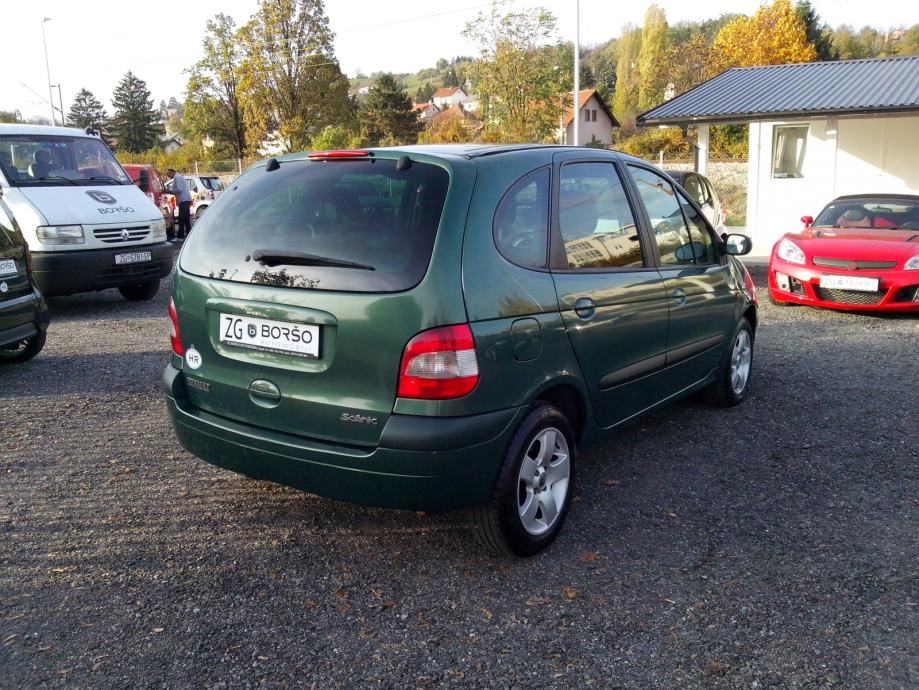 Renault Scenic Dci Automatik God