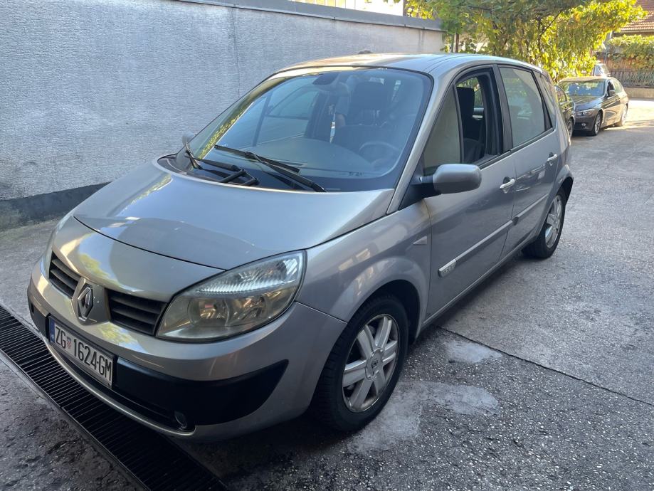 Renault Scenic 1 9 DCi 2004 God