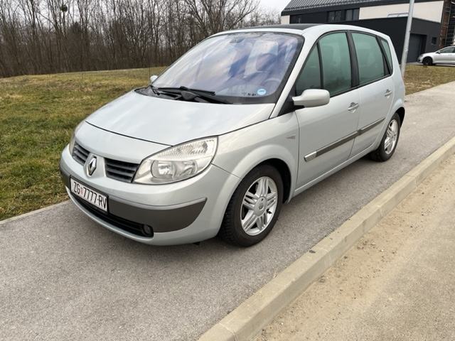 Renault Scenic 1 9 DCi 2004 God