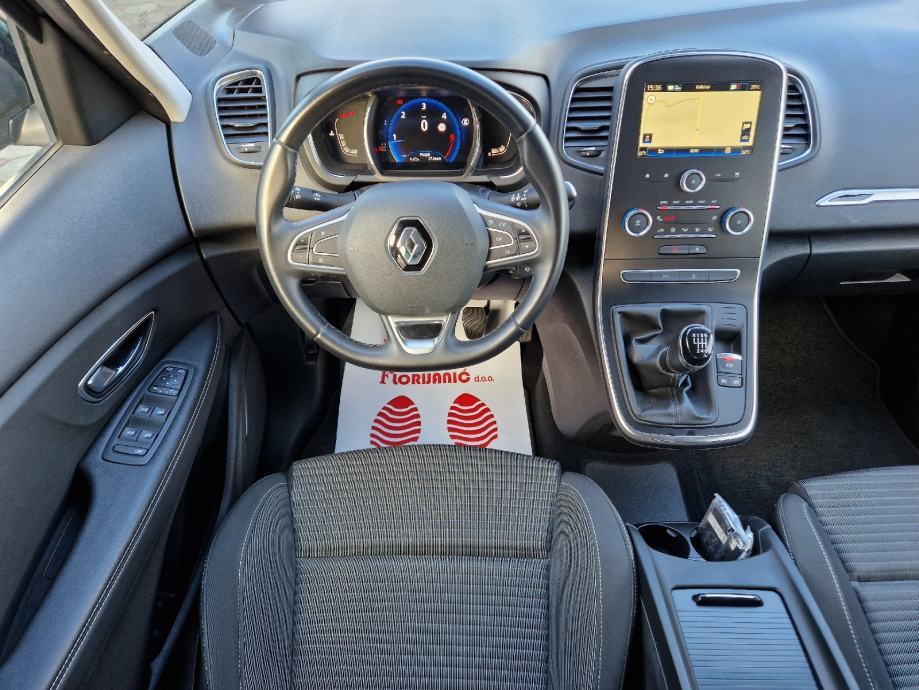 Renault Scenic Blue Dci Kamera Navi Park Senz Alu