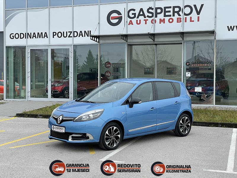 Renault Scenic Bose Edition Dci God