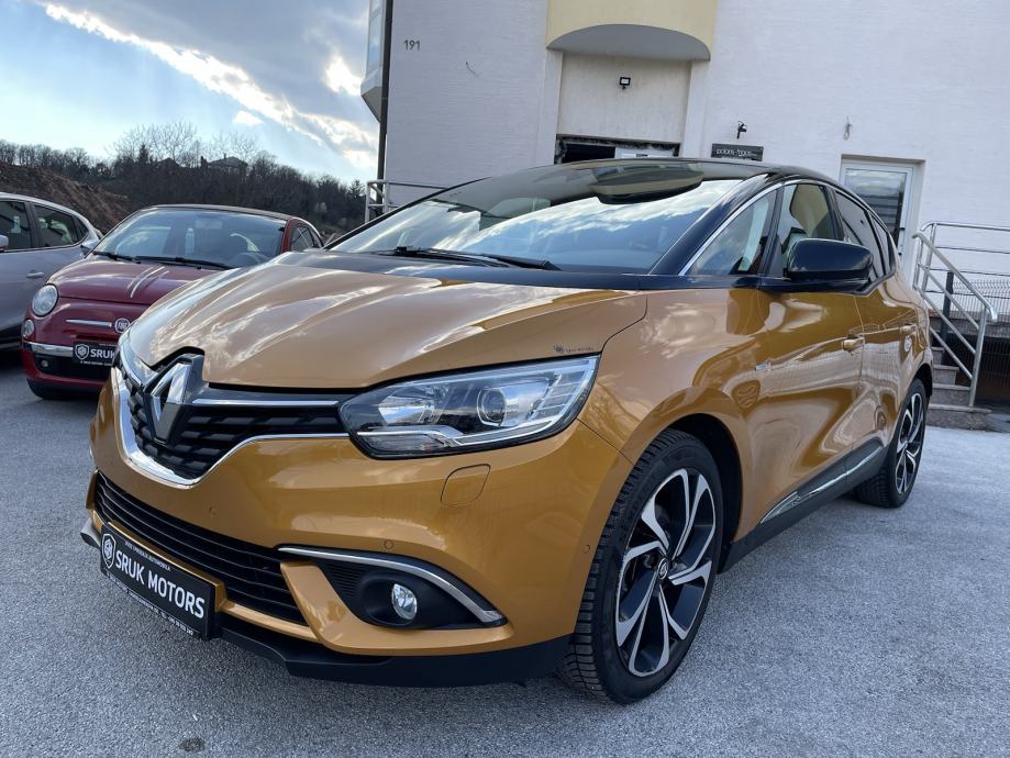 Renault Scenic Dci Bose Edition Panorama Navi Xenon Masaza Kamera