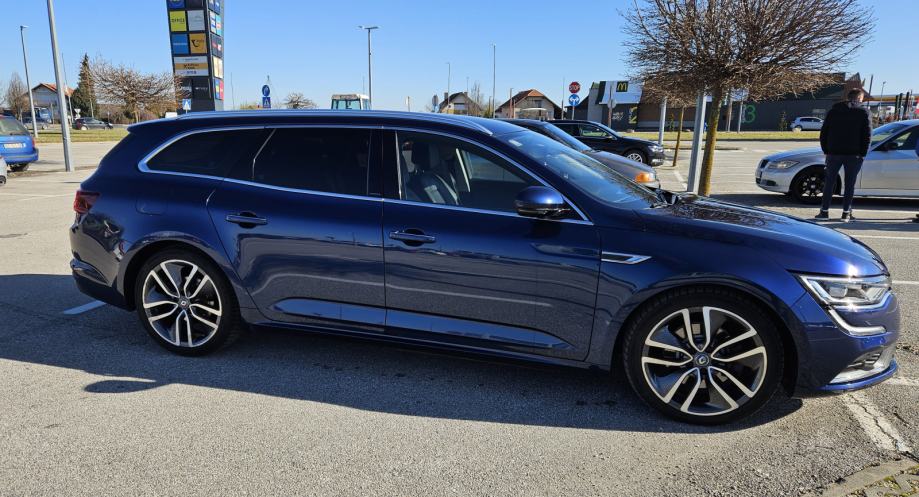 Akcija Renault Talisman Grandtour Dci Control God