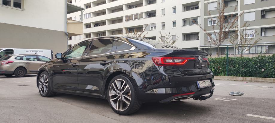 Renault Talisman Dci Intens Control Top God