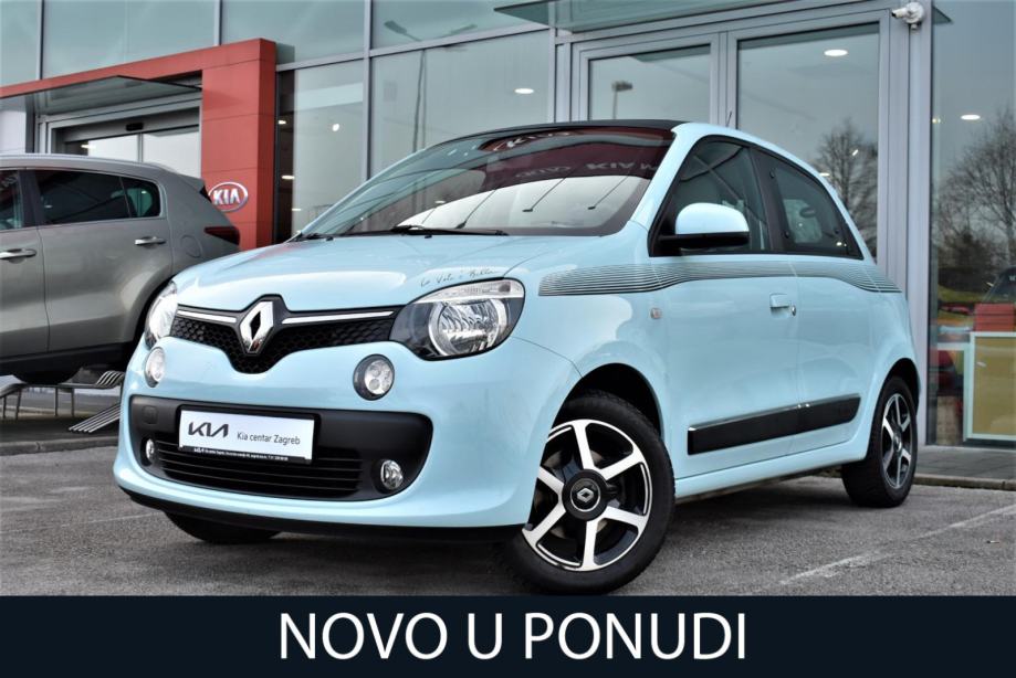 Renault Twingo 0 9 TCE 90 POMIČNI KROV MAGLENKE TEMPOMAT DO 2 GODINE