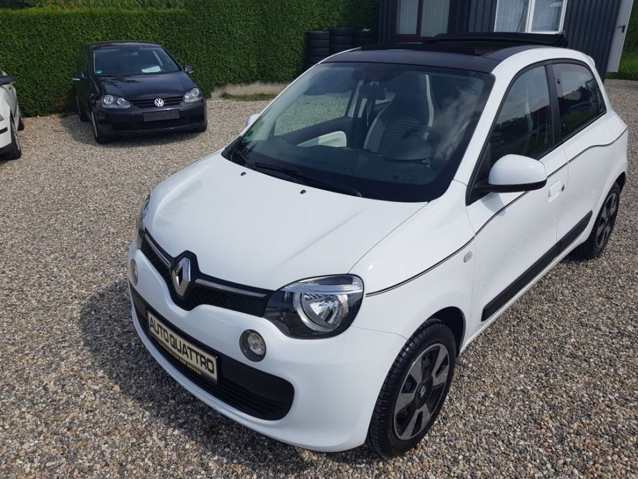 Renault Twingo SCe FALTDACH KLIMA SPORT PAKET 10 000KM 2016 God