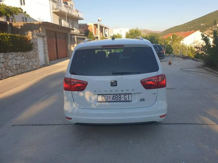 Seat Alhambra Tdi Automatik Dsg God