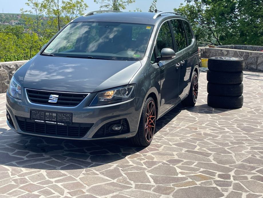 Seat Alhambra Tdi Automatik God