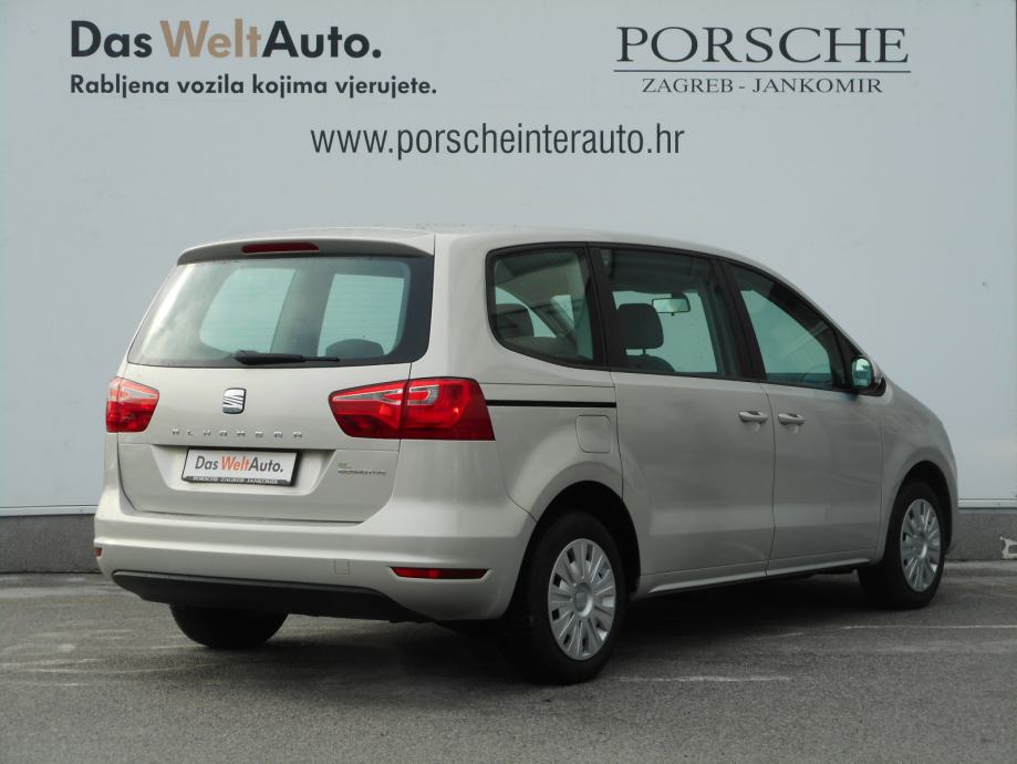 Seat Alhambra 2 0 TDI CR Reference 2012 God