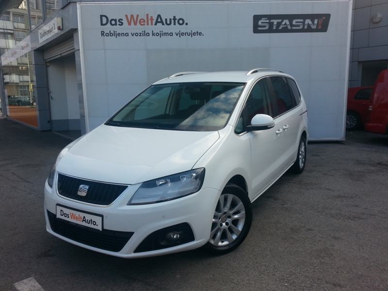 Seat Alhambra Tdi Style Ecomotive God