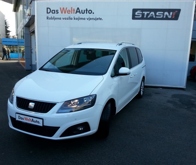 Seat Alhambra Tdi Style Ecomotive God