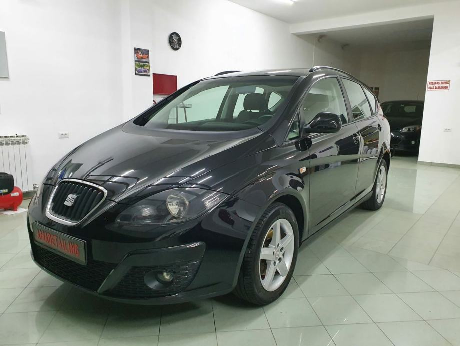 Seat Altea XL 1 6 TDI Veliki Servis Nove Gume Reg 12 22 2013 God