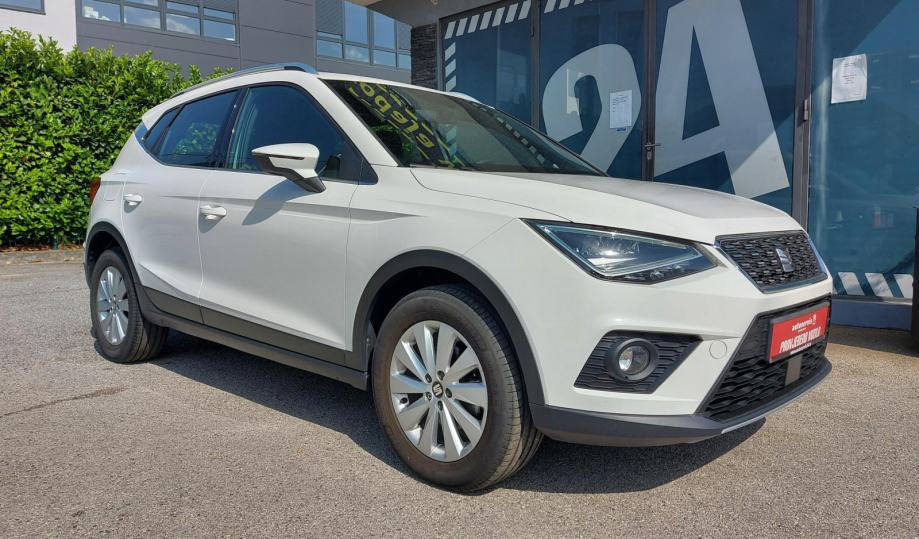 Seat Arona Tdi Xcellence Navi Full Led U Pdv U God